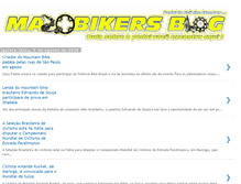 Tablet Screenshot of mazobikers.com.br